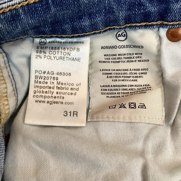 AG Adriano Goldschmied The Prima Ankle Jeans - Picture 10 of 11